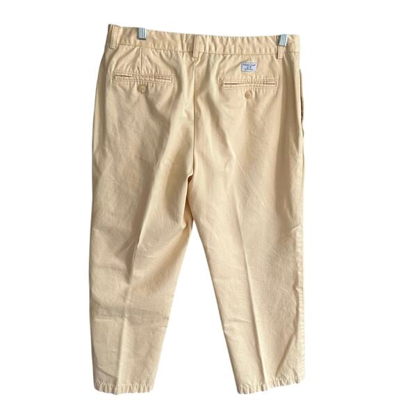 Vineyard Vines Butter Yellow Cropped Pants 34x32 – THE Color of the Season - Picture 5 of 5